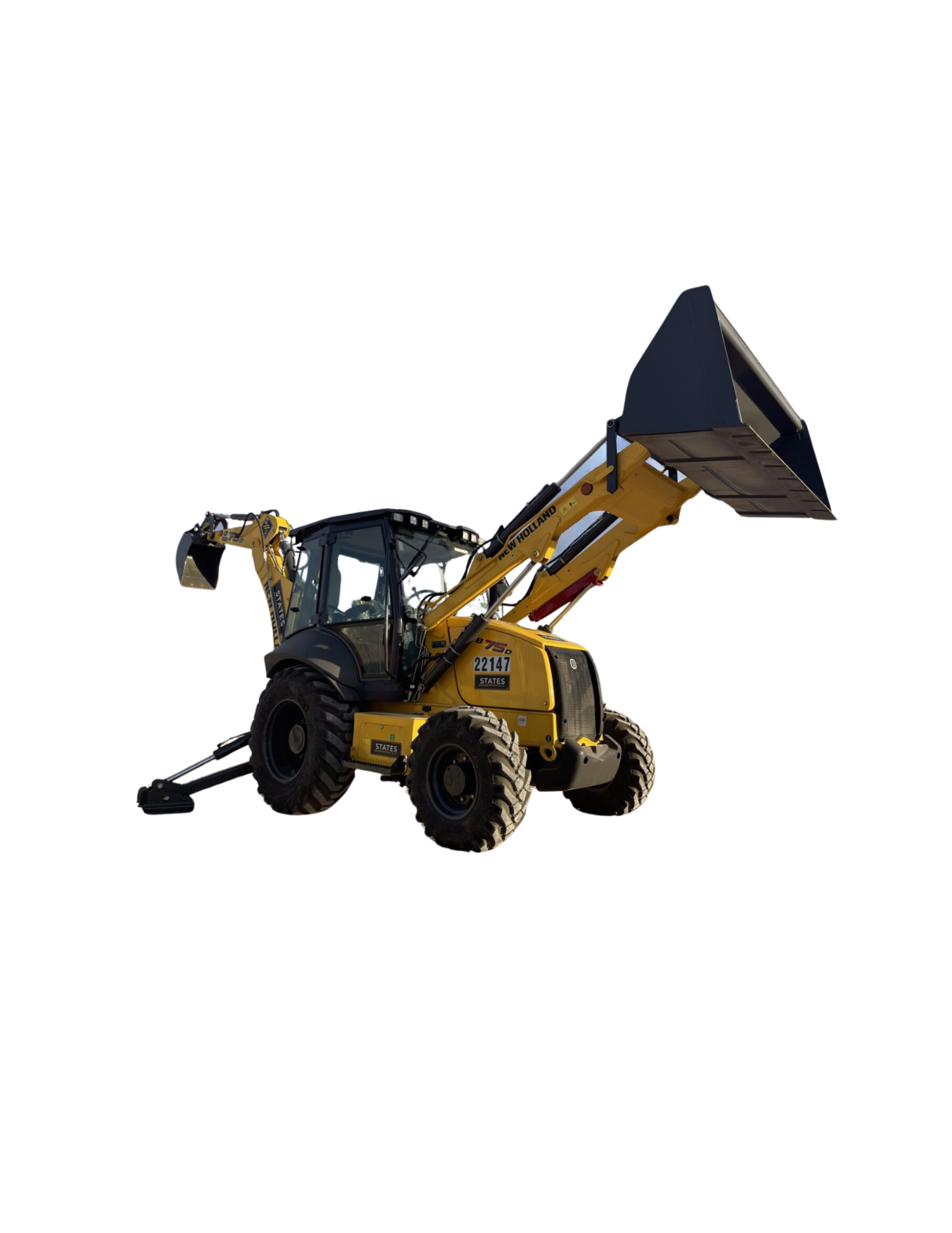 Backhoe