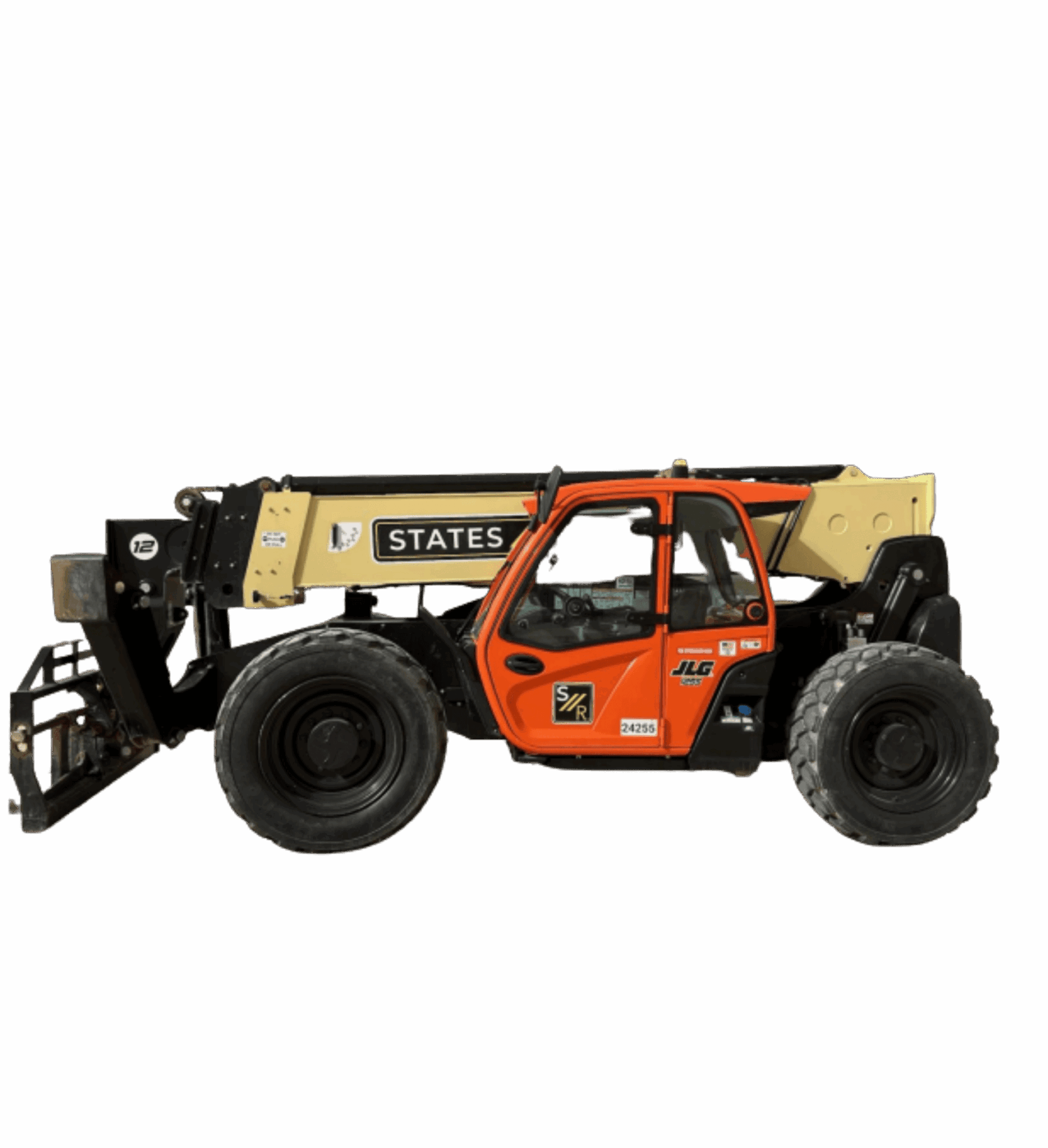 telehandlers